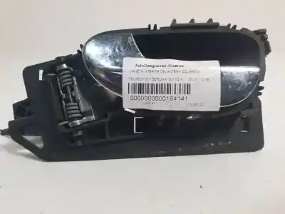 Second-hand car spare part interior left front handle for peugeot 307 berlina (s2) d-9hv oem iam references 9643604577