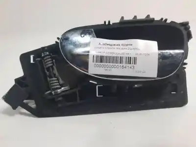 Second-hand car spare part interior left rear handle for peugeot 307 berlina (s2) d-9hv oem iam references 9643604577