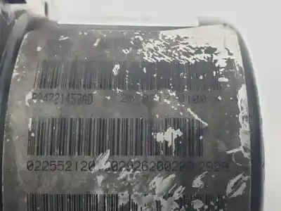 Pezzo di ricambio per auto di seconda mano abs per chrysler voyager (rg) vm28c riferimenti oem iam p04721453ad 25021201004 25092743163 