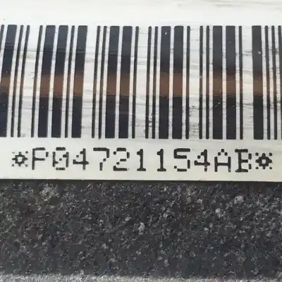 Автозапчастина б/у гальмівний насос для chrysler voyager (rg) vm28c посилання на oem iam p04721154ab  