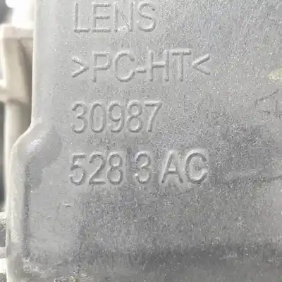 Second-hand car spare part left fog light for chrysler voyager (rg) vm28c oem iam references 61a18080164 halogeno 309875283ac 