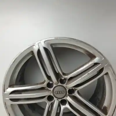 Автозапчастина б/у комплект коліс для audi a5 cabriolet (8f7) cdnc посилання на oem iam 8t0601025t aluminio r19 