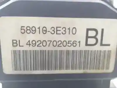 Peça sobressalente para automóvel em segunda mão abs por kia sorento (bl) g4js referências oem iam 589103e310 0265216928 0273004660 