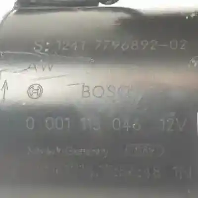 Peça sobressalente para automóvel em segunda mão motor de arranque por bmw x5 (e70) 306d3.m57d30 referências oem iam 1241779689202 0001115046 