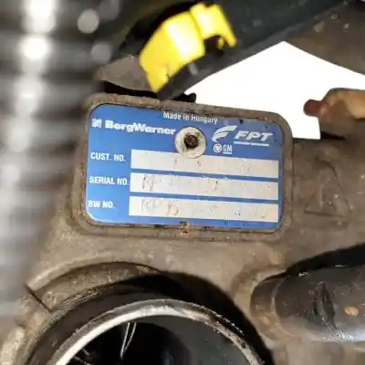 Pièce détachée automobile d'occasion moteur complet pour fiat grande punto (199) 199a2000 références oem iam 199a2000  