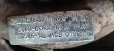 Second-hand car spare part complete engine for land rover freelander (lr2) dw12bted4 oem iam references dw12bted4  