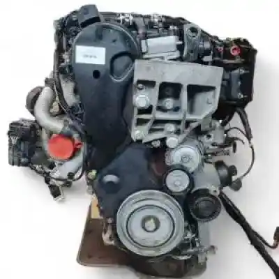 Second-hand car spare part complete engine for land rover freelander (lr2) dw12bted4 oem iam references dw12bted4  