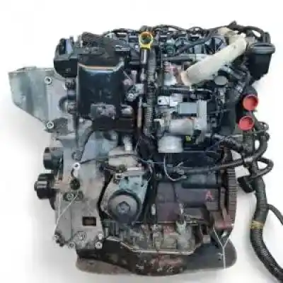 Second-hand car spare part complete engine for land rover freelander (lr2) dw12bted4 oem iam references dw12bted4  