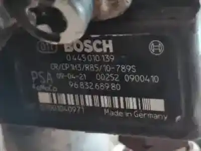 Second-hand car spare part complete engine for land rover freelander (lr2) dw12bted4 oem iam references dw12bted4  