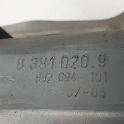 Second-hand car spare part passenger side right window regulator for land rover range rover iii (l322) 3.0 d 4x4 oem iam references cuh500180  