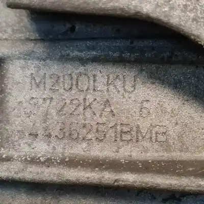 Piesă de schimb auto la mâna a doua cutie de viteze pentru opel corsa e (x15) 1.4 turbo (08, 68) referințe oem iam m200lku  