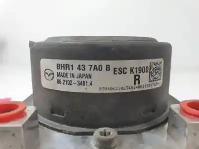 Pezzo di ricambio per auto di seconda mano abs per mazda 3 (bm/bn) sh01 riferimenti oem iam bhr1437a0b 06210234814 esck1900 