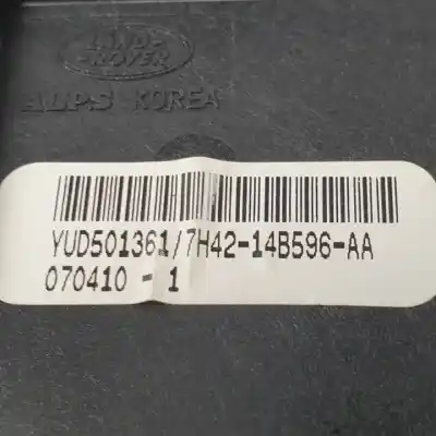Автозапчасти б/у многофункциональное управление за land rover range rover iii (l322) 3.0 d 4x4 ссылки oem iam yud501361 7h4214b596aa 