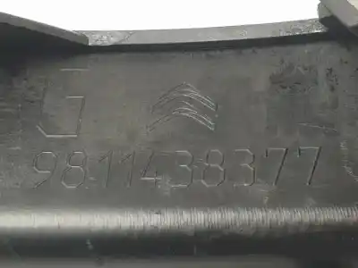 Автозапчастина б/у ліва решіта бампера для ds 4 bhz посилання на oem iam 9811438377  