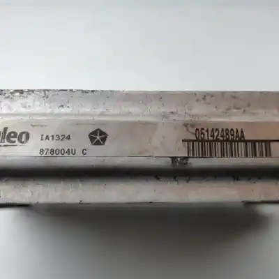 Pezzo di ricambio per auto di seconda mano intercooler per chrysler voyager (rg) vm28c riferimenti oem iam 05142489aa 878004uc ia1324 