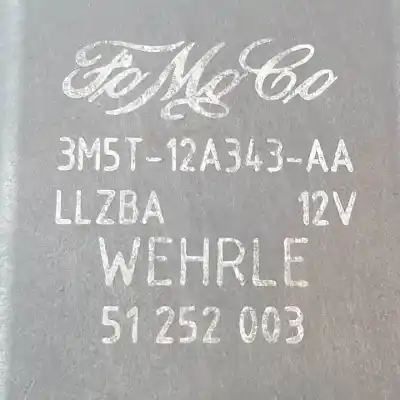 Second-hand car spare part glow plug for mazda 3 sedán (bk) 2.0 (bkep) oem iam references 3m5t12a343aa 51252003  Second-hand car spare part glow plug for mazda 3 sedán (bk) 2.0 (bkep) oem iam references 3m5t12a343aa 51252003