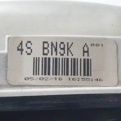 Second-hand car spare part dashboard for mazda 3 sedán (bk) 2.0 (bkep) oem iam references 4sbn9ka  