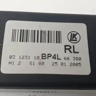 Second-hand car spare part rear left power window switch for mazda 3 sedán (bk) 2.0 (bkep) oem iam references 03123110  