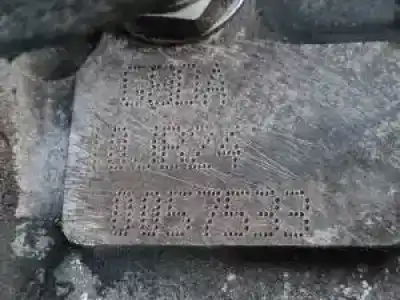 Peça sobressalente para automóvel em segunda mão motor completo por mazda 3 sedán (bk) 2.0 (bkep) referências oem iam g8da  