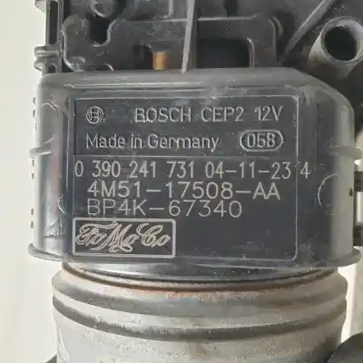 Second-hand car spare part front windshield wiper motor for mazda 3 sedán (bk) 2.0 (bkep) oem iam references bp4k67340 4m5117508aa 0390241731 