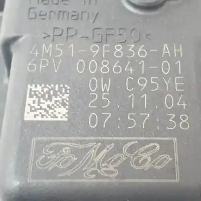 Автозапчасти б/у педальный потенциометр за mazda 3 sedán (bk) 2.0 (bkep) ссылки oem iam 4m519f836ah 6pv00864101  Автозапчасти б/у педальный потенциометр за mazda 3 sedán (bk) 2.0 (bkep) ссылки oem iam 4m519f836ah 6pv00864101