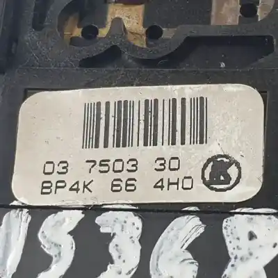 Peça sobressalente para automóvel em segunda mão interruptor 4 piscas - emergência por mazda 3 sedán (bk) 2.0 (bkep) referências oem iam bp4k664hd 03750330 