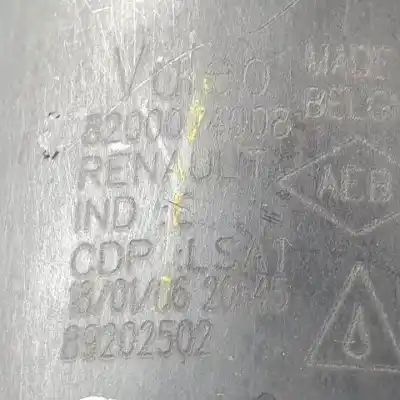 Автозапчастина б/у правий протитуман для renault laguna ii (bg0) f9q758.f9q759 посилання на oem iam 8200074008 halogeno 89202502  Автозапчастина б/у правий протитуман для renault laguna ii (bg0) f9q758.f9q759 посилання на oem iam 8200074008 halogeno 89202502
