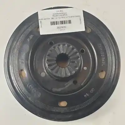 Peça sobressalente para automóvel em segunda mão Polia Do Virabrequim por AUDI A4 BERLINA (B8) CJEB Referências OEM IAM 06H105243L  