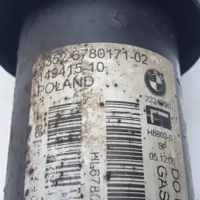 Peça sobressalente para automóvel em segunda mão amortecedor traseiro esquerdo por bmw x5 (e70) 306d3.m57d30 referências oem iam 33526780171 14941510 