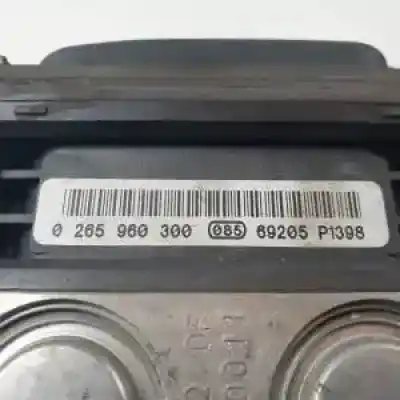 Peça sobressalente para automóvel em segunda mão abs por bmw x5 (e70) 306d3.m57d30 referências oem iam 3451678159401 3452678159501 0265960300 