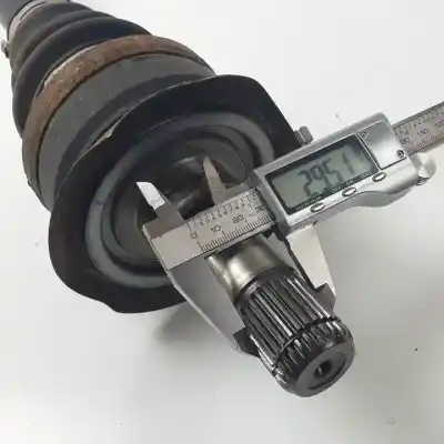 Second-hand car spare part rear right transmission for bmw x5 (e70) 306d3.m57d30 oem iam references 105381 10038216 