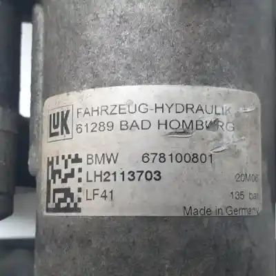 Second-hand car spare part steering pump for bmw x5 (e70) 306d3.m57d30 oem iam references 678100801 mecanica lh2113703 