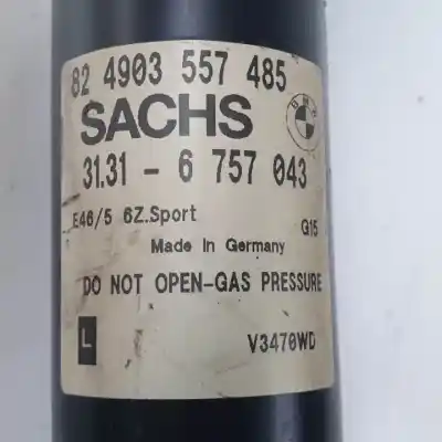 Peça sobressalente para automóvel em segunda mão amortecedor dianteiro esquerdo por bmw serie 3 compact (e46) m47n204d4 referências oem iam 31316757043 824903557485 