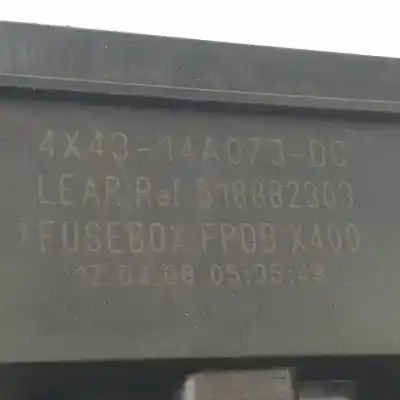 Second-hand car spare part fuse box unit for jaguar x-type d/6g oem iam references 4x4314a073dc 518882303 