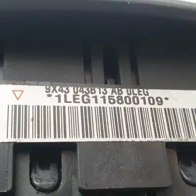 Peça sobressalente para automóvel em segunda mão airbag dianteiro esquerdo por jaguar x-type d/6g referências oem iam 9x43043b13ab  