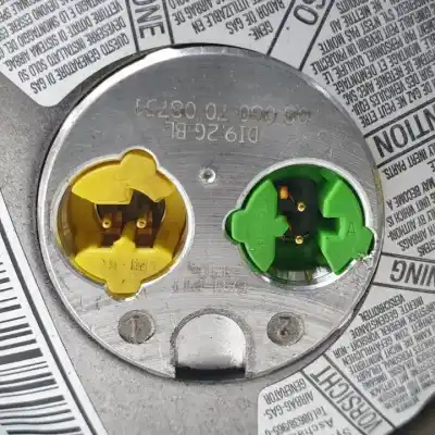 Peça sobressalente para automóvel em segunda mão airbag dianteiro esquerdo por jaguar x-type d/6g referências oem iam 9x43043b13ab  