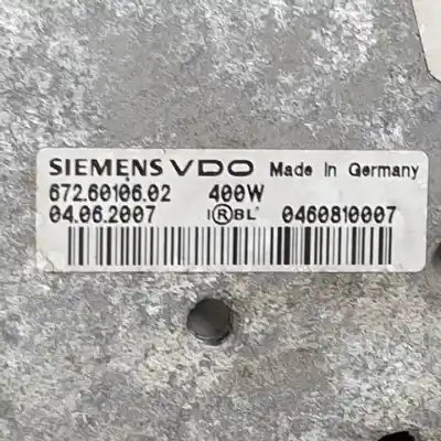 Автозапчасти б/у электрический вентилятор за land rover range rover iii (l322) 3.0 d 4x4 ссылки oem iam pgf500330 6726010602 7726010601 