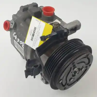 Second-hand car spare part AIR CONDITIONING COMPRESSOR for FORD KA (CCU)  OEM IAM references 51747318 5A7875200 SCSB06 