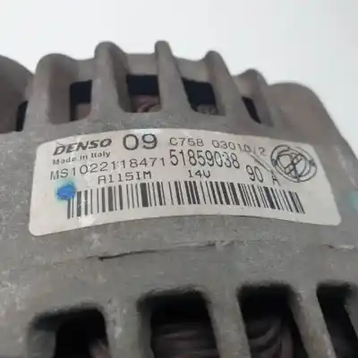 Автозапчастина б/у генератор для ford ka (ccu) 169a4000 посилання на oem iam 51859038 ms1022118471 