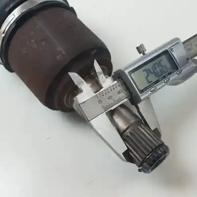 Second-hand car spare part front right transmission for ford ka (ccu) 169a4000 oem iam references   