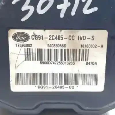 Pezzo di ricambio per auto di seconda mano abs per ford galaxy (ca1) knwa riferimenti oem iam cg912c405cc 17393902 54085966d 