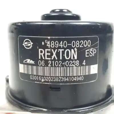 Peça sobressalente para automóvel em segunda mão abs por ssangyong rexton d27dt referências oem iam 4894008200 06210202384 06210902053 