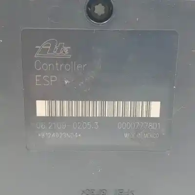 Peça sobressalente para automóvel em segunda mão abs por ssangyong rexton d27dt referências oem iam 4894008200 06210202384 06210902053 