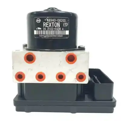 Peça sobressalente para automóvel em segunda mão abs por ssangyong rexton d27dt referências oem iam 4894008200 06210202384 06210902053 