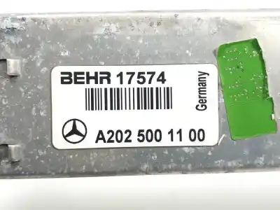 Автозапчастина б/у інтеркулер для mercedes-benz clase c (w202) berlina 611.960 посилання на oem iam a2025001100  