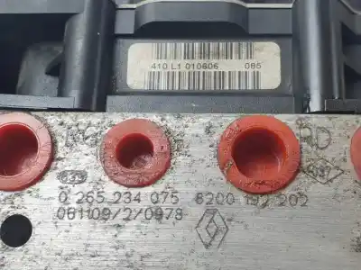 Peça sobressalente para automóvel em segunda mão abs por renault modus k9k766.k9kt7 referências oem iam 8200192202 0265234075 0265950338 