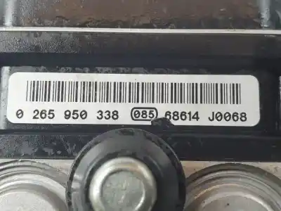 Peça sobressalente para automóvel em segunda mão abs por renault modus k9k766.k9kt7 referências oem iam 8200192202 0265234075 0265950338 