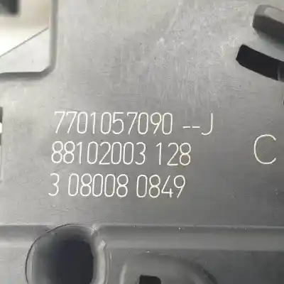 Автозапчастина б/у управління світлом для renault modus k9k766.k9kt7 посилання на oem iam 7701057090j 88102003128 