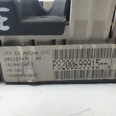 Peça sobressalente para automóvel em segunda mão quadrante por renault modus k9k766.k9kt7 referências oem iam p8200699915j 281197470 