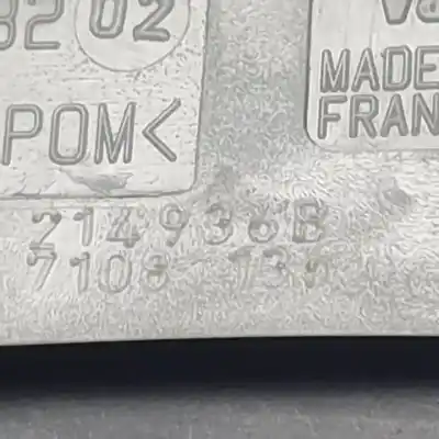 Second-hand car spare part right front power window switch for renault modus k9k766.k9kt7 oem iam references 214936b  